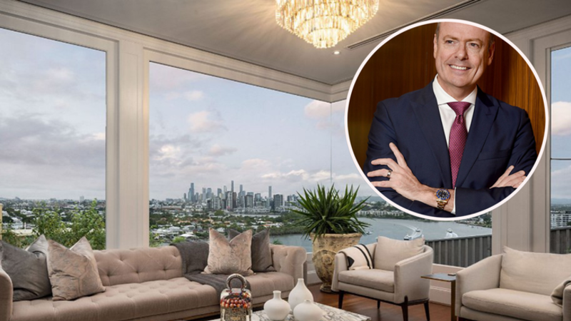 Domino’s boss sells his Brisbane trophy home for more than $8 million