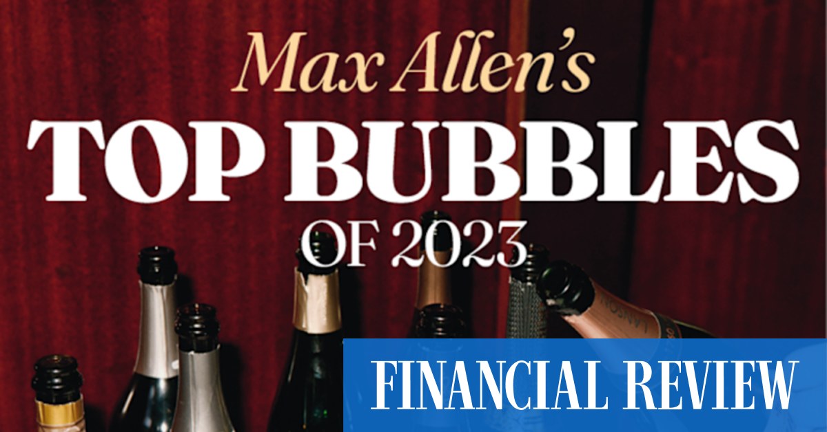 Is Australian sparkling wine better than champagne? Max Allen puts Pirie, Lanson, Deviation Road, JM Sélèque and Arras to the test for Christmas 2023 - Vimarsana News