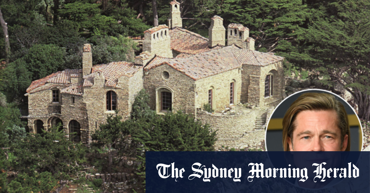 Brad Pitt płaci 57 milionów dolarów za zabytkowy dom w Kalifornii