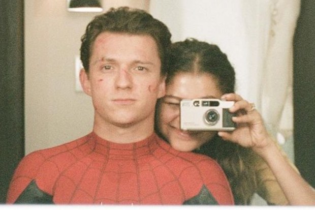Tom Holland and Zendaya