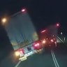 Driver charged after video shows near-fatal crash on WA highway