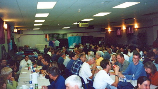 Gander residents pulled together to feed thousands of stranded 9/11 travellers. 