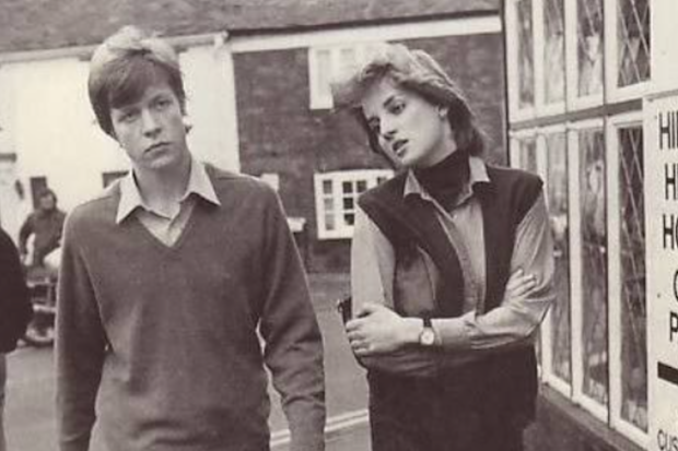 Charles Spencer shares backstory to famous photo of Diana