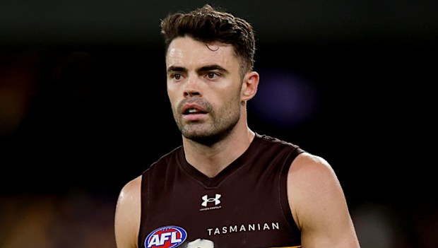 Conor Nash has 130 caps for Hawthorn.