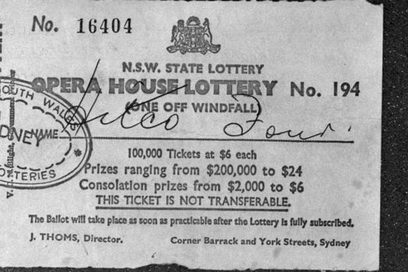 A lottery would provide an alternative funding source to cash-strapped heritage projects.