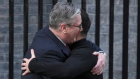 Zelenskyy and Keir Starmer meet at No 10 Downing