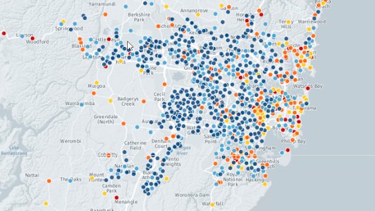 Where summer is stifling: The NSW schools with and without air-con