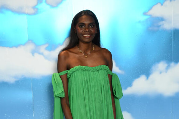 Magnolia Maymuru shot her first Vogue Australia cover with her daughter who was just four months old at the time.