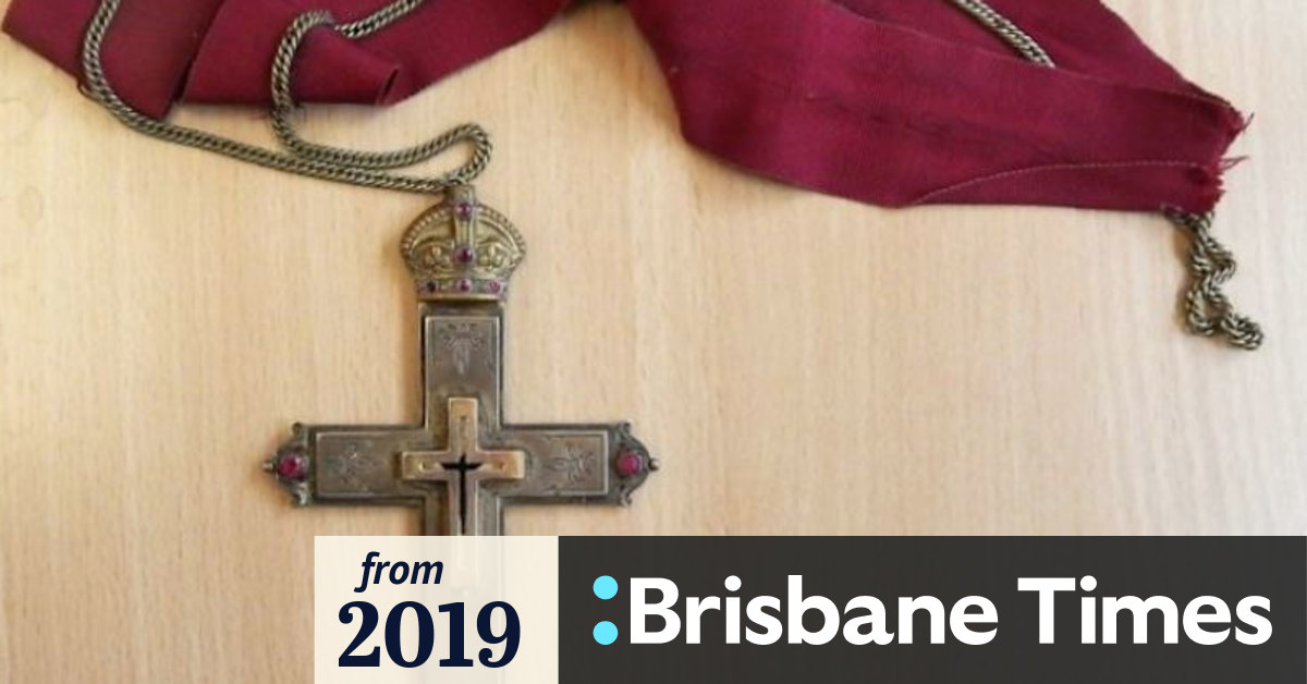 Tiny cross 'with splinters from Jesus' crucifixion' coming to Brisbane