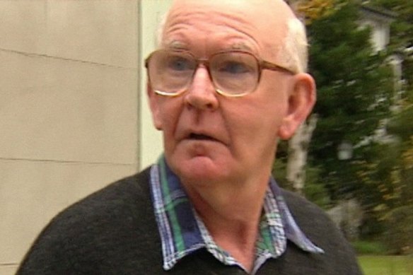 William Houston, pictured in 2002, was told his crimes showed “utter depravity” and a breach of trust.