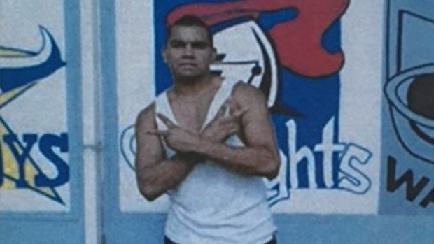 David Dungay died while being removed from his cell at Sydney's Long Bay jail.