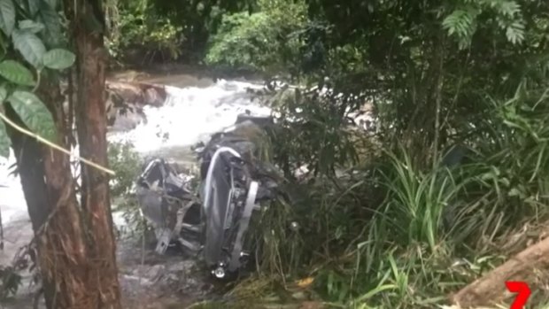 The crash at Tully in north Queensland claimed the lives of four young men.