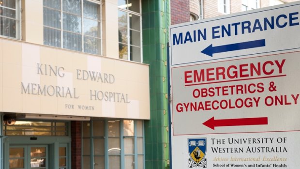 Perth's 100-year-old King Edward Memorial Hospital is set to close, with the government planning for a new women's and maternity hospital.