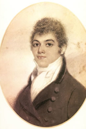 Violinist George Bridgetower