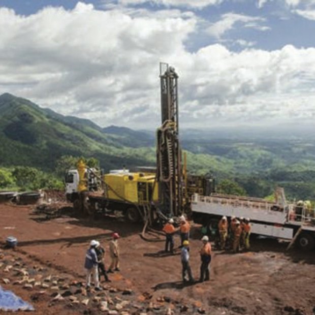 The iron ore in Guinea's Simandou mountains is of very high quality.
