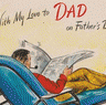 There are less of the fart jokes, big moustaches and barbecues. Instead, Australians are picking cards for their dads with a bit more sentiment.