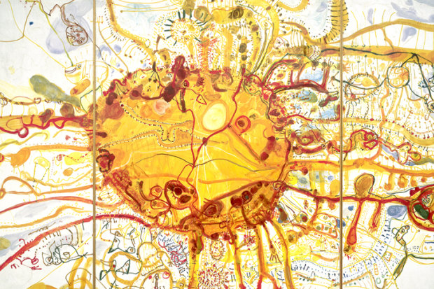 John Olsen’s Sydney Sun.