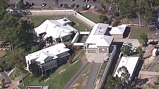 There is not enough room at the Brisbane Youth Detention Centre at Wacol.