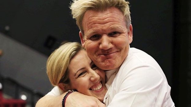 Gordon Ramsay says Smyth has “undeniable presence”. 