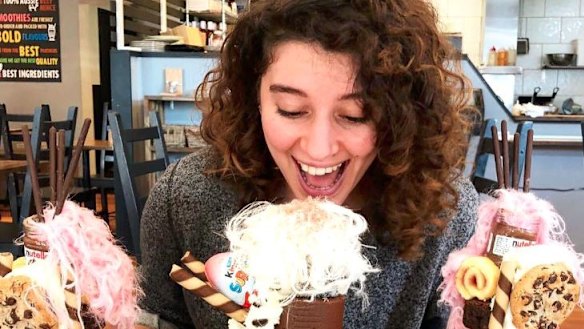 Aiia Maasarwe was studying English at La Trobe University.