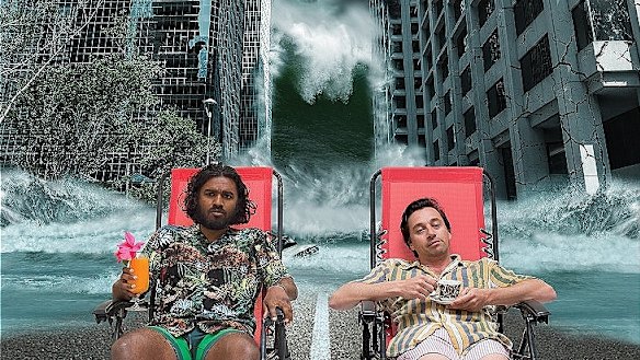 Amesh Edireweera and Richard Pyros have put Raimondo Cortese’s play Holiday on film for Fringe