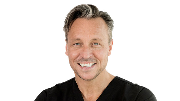 Cosmetic surgeon Dr William Mooney.