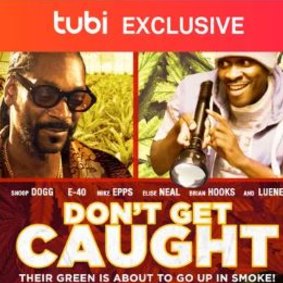 This Tubi TV title, starring Snopp Dogg, describes itself as the story of a man who races to save his girlfriend from "hillbilly bikers" after he stole from their marijuana farm.