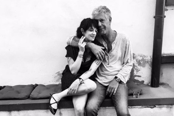 Italian actor Asia Argento was in a tumultuous relationship with Anthony Bourdain before he died.