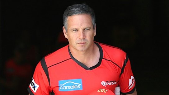 Brad Hodge is out of the running to be a national selector.
