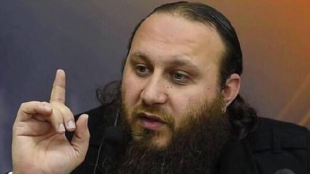 Fundamentalist Muslim sheikh Sheikh Jamil El-Biza.