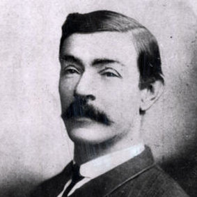Australian author Joseph Furphy in 1889.
