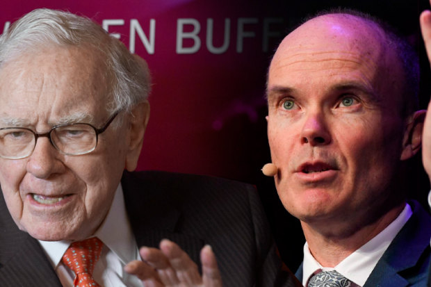 There is one professional lesson Hamish Douglass is yet to learn from Warren Buffett. 