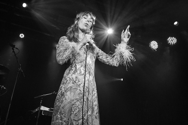 Performing at Sydney’s Oxford Art Factory in 2015.