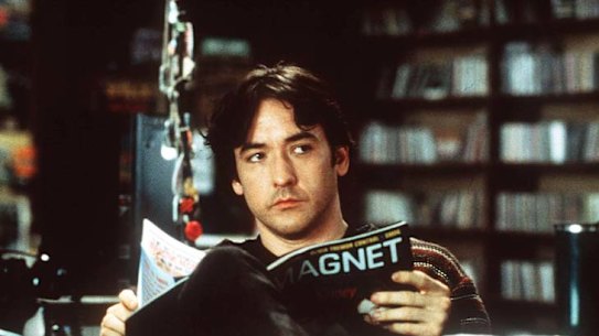 John Cusack in High Fidelity.