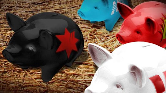 Australian banks are among the safest in the world.