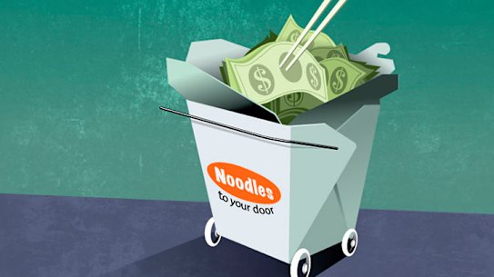 Inside Deliveroo's dark kitchens, the food delivery fight's new front