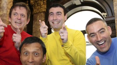 Greg Page, the original Yellow Wiggle, was taken to hospital after a medical incident.