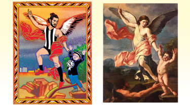 Brodie Grundy It S Been A Big Week In Art With Jim Pavlidis