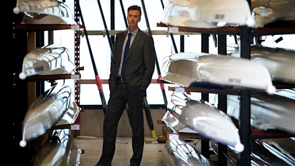 Nick Green was the Australian chef de mission at the London Olympics in 2012.