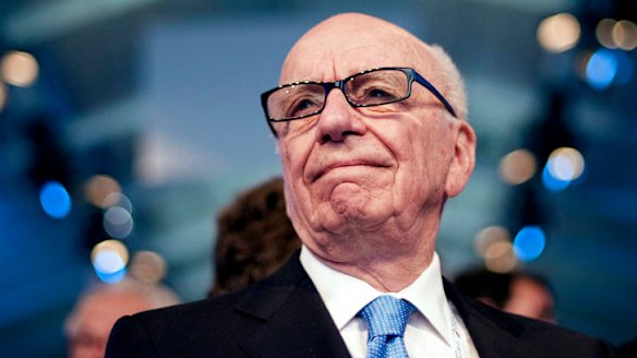 Rupert Murdoch is set to cash in on his exit from significant parts of his media empire.