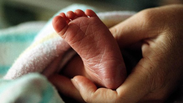 A midwife present at the labour of a Victorian woman whose infant died said she was experiencing “extreme tiredness” during the labour.