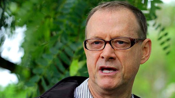 Former deputy mayor David Hinchliffe.