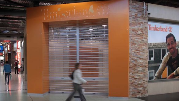 Sales in stores are down between 40 and 50 per cent since the weekend, retailer says.