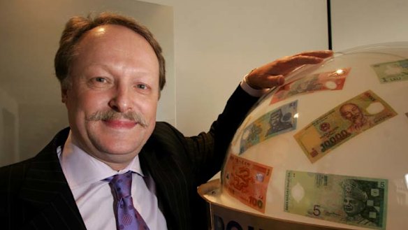 Noteworthy ... Myles Curtis, the former managing director of Securency.