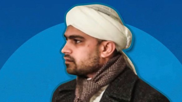 An image of Saudi-Australian Dr Usama al-Hasani in a statement of support by Prisoners of Conscience.