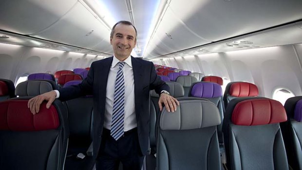 Virgin CEO John Borghetti