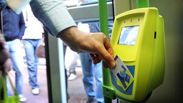 Myki cards could be a thing of the past if the trial is successful.