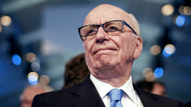 Rupert Murdoch is set to cash in on his exit from significant parts of his media empire.