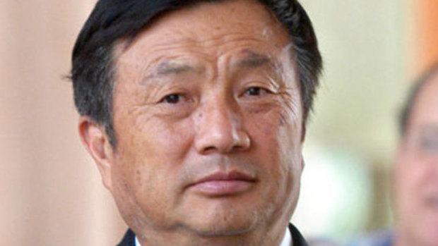 Huawei founder Ren Zhengfei was previously a major in the Chinese army.