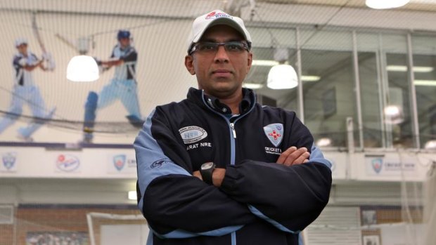 Former NSW assistant coach Chandika Hathurusingha is now coach of Sri Lanka.